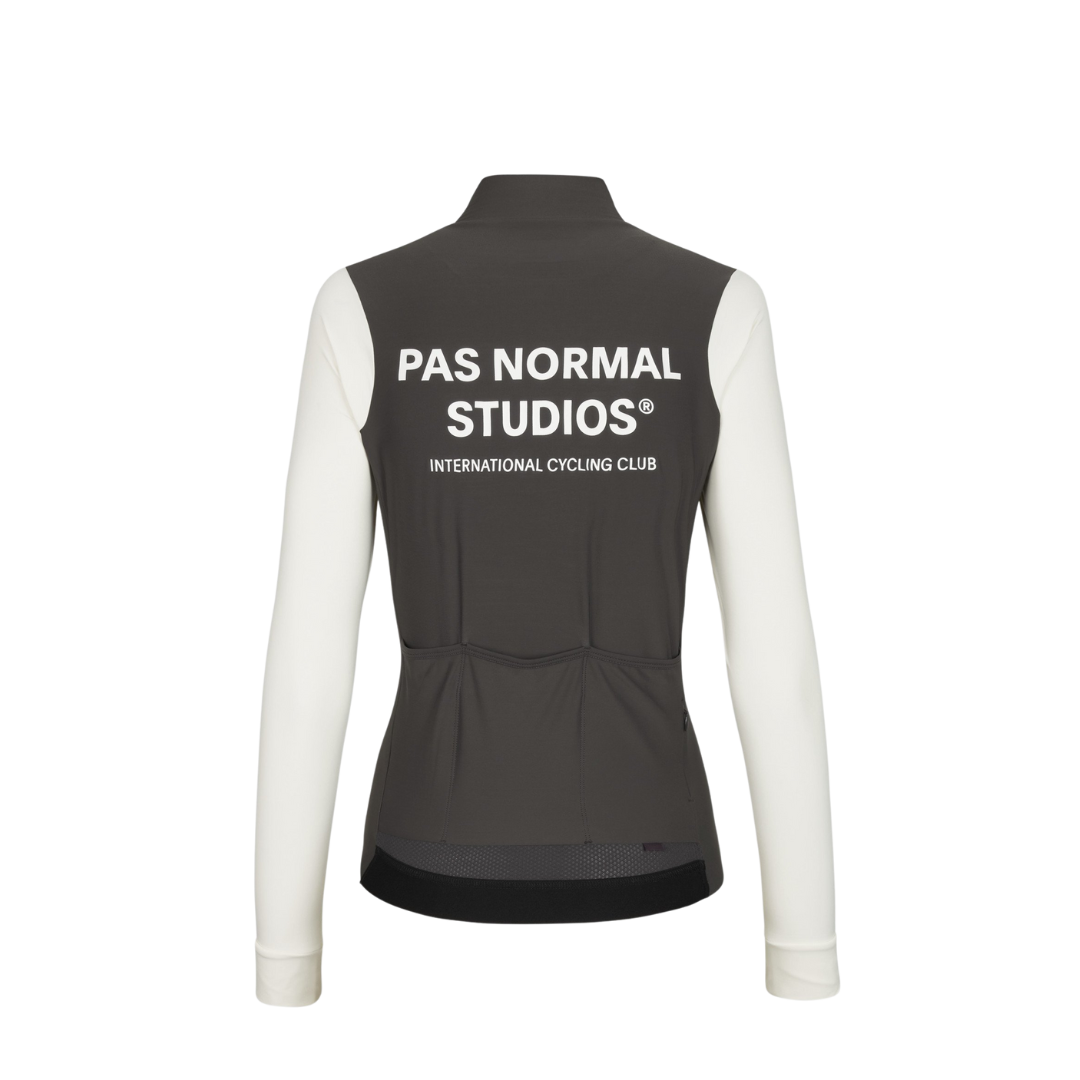 Pas Normal Studios Women's Mechanism Long Sleeve Jersey - Off