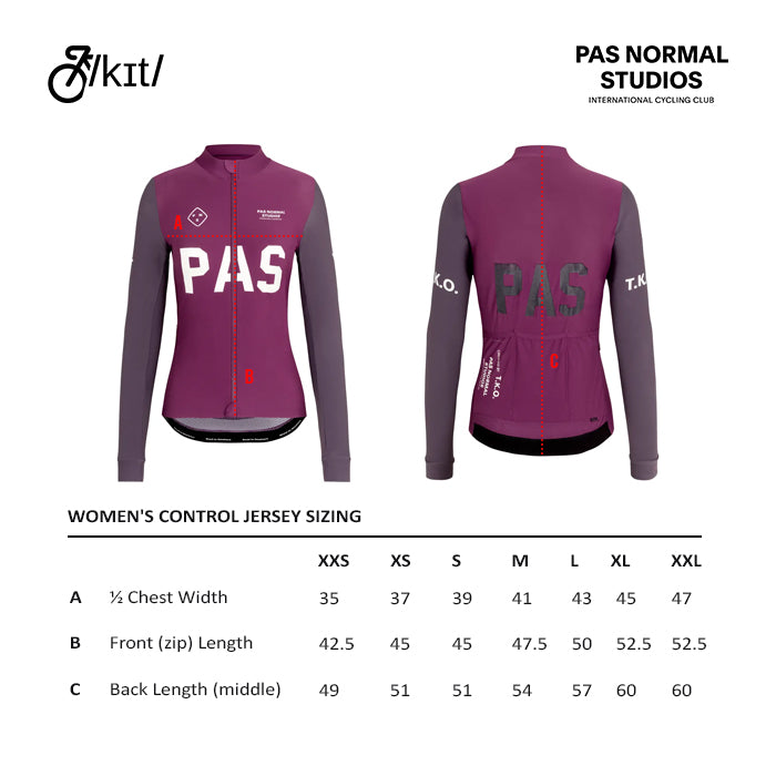 Pas Normal Studios Women's T.K.O Jersey - Off White – kitcycling