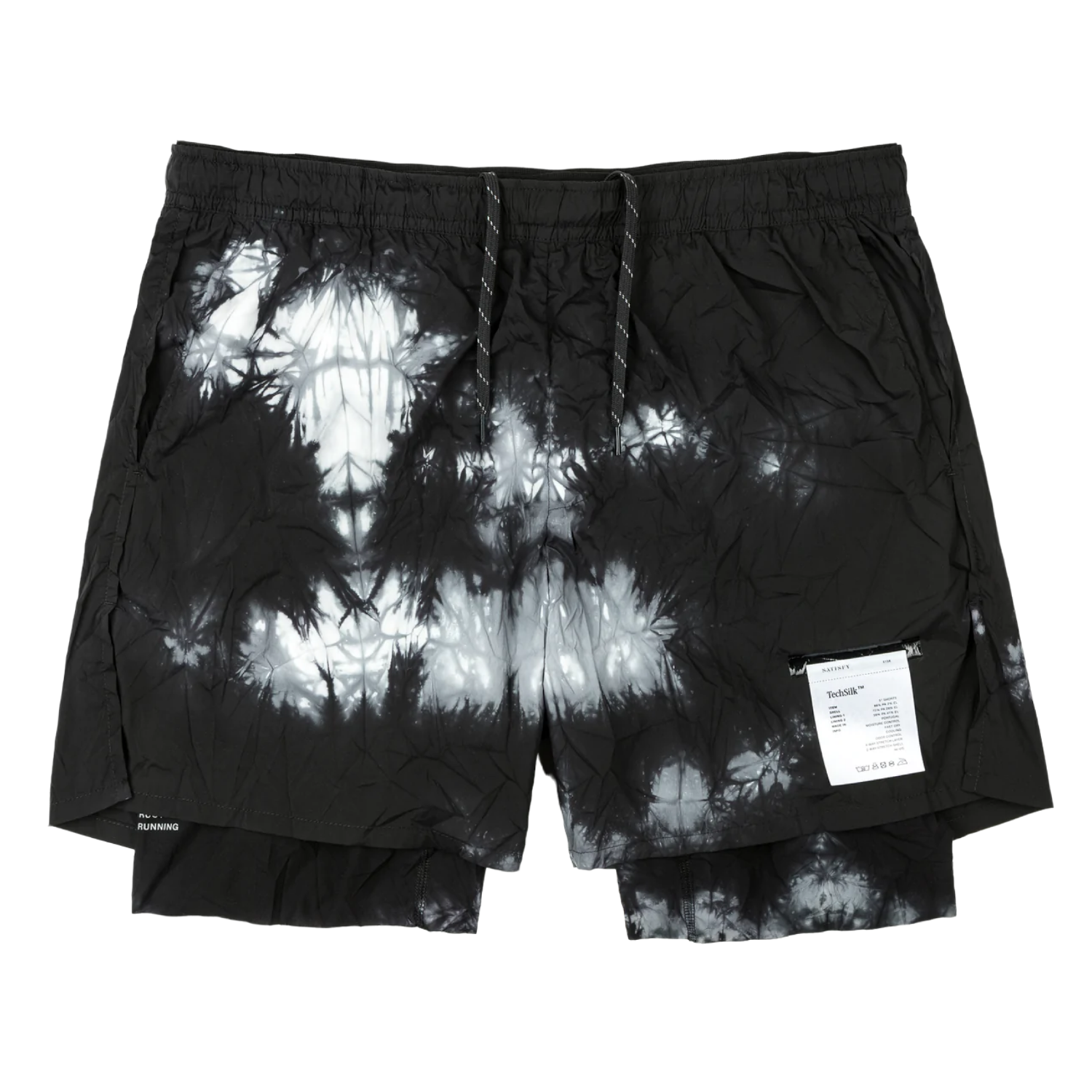 TechSilk 5 shorts in black - Satisfy