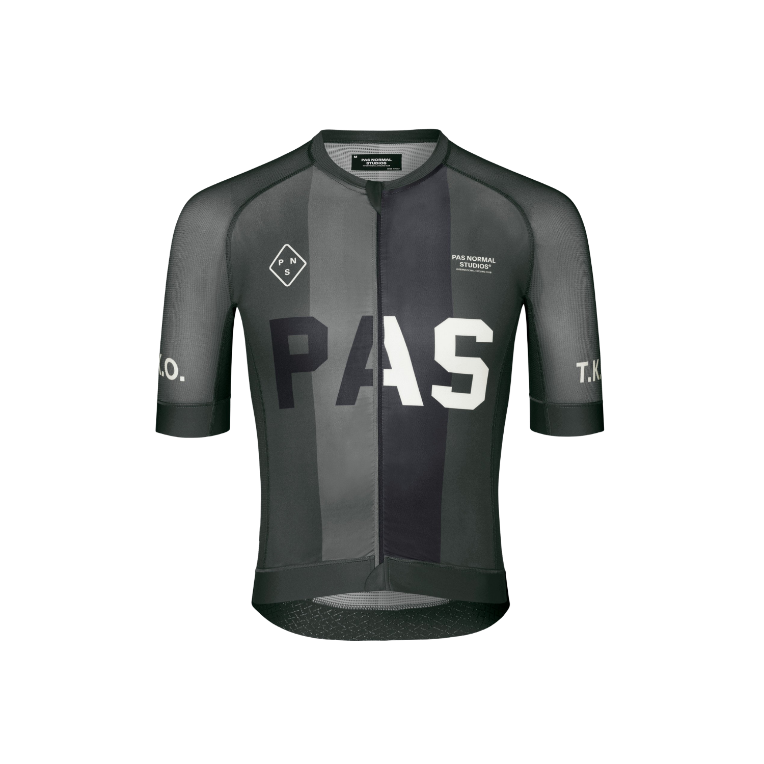 Pas Normal Studios TKO Jersey - Dark Grey – kitcycling