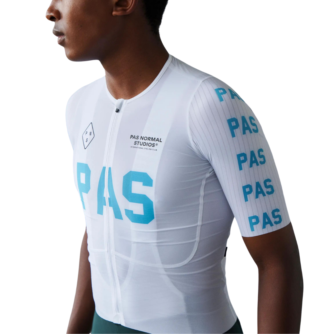 Pas Normal Studios - Men's PAS Mechanism Pro Jersey - White