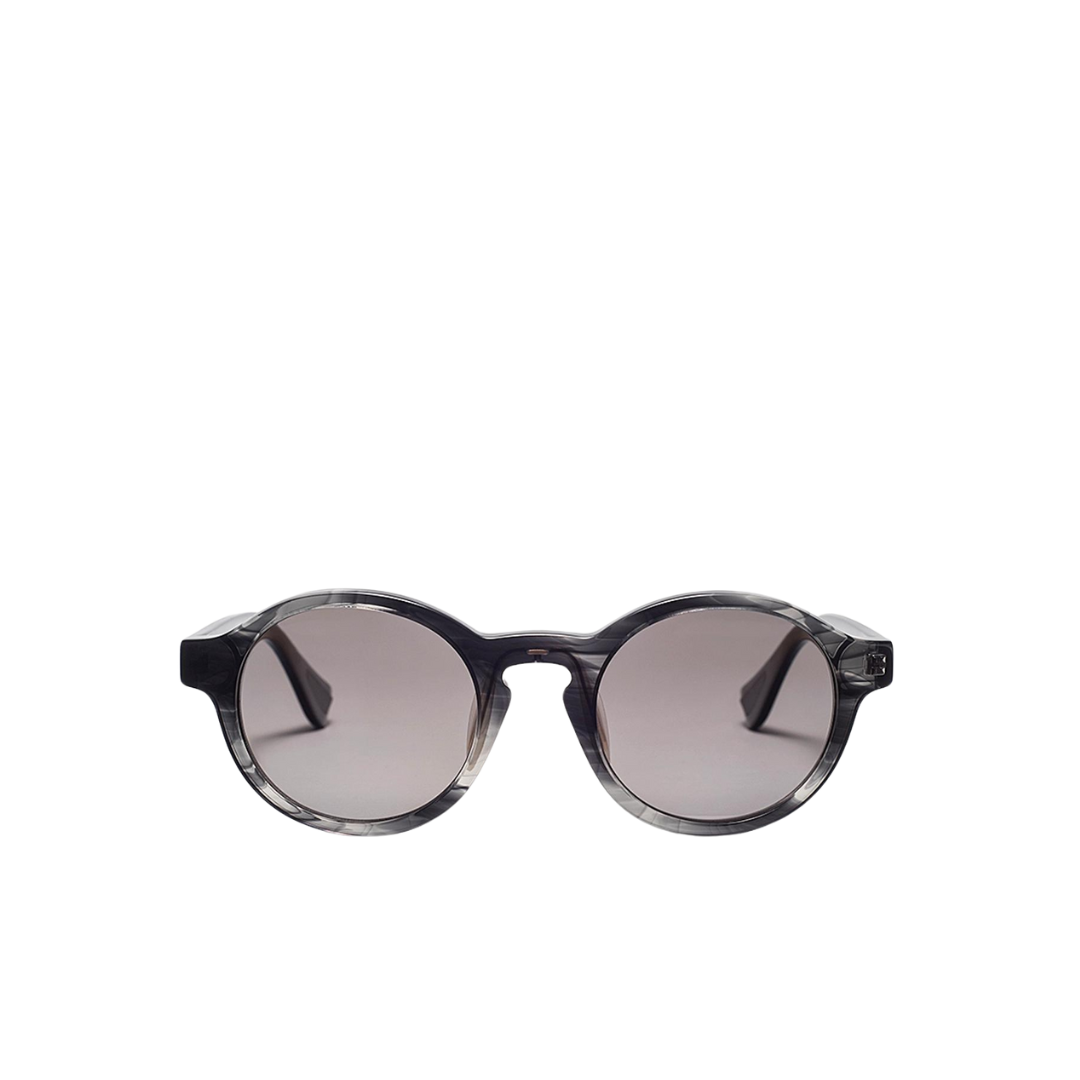 ARTICLE ONE EYEWEAR EDEY V2 - Black Waves w/ Polarized Grey Lenses