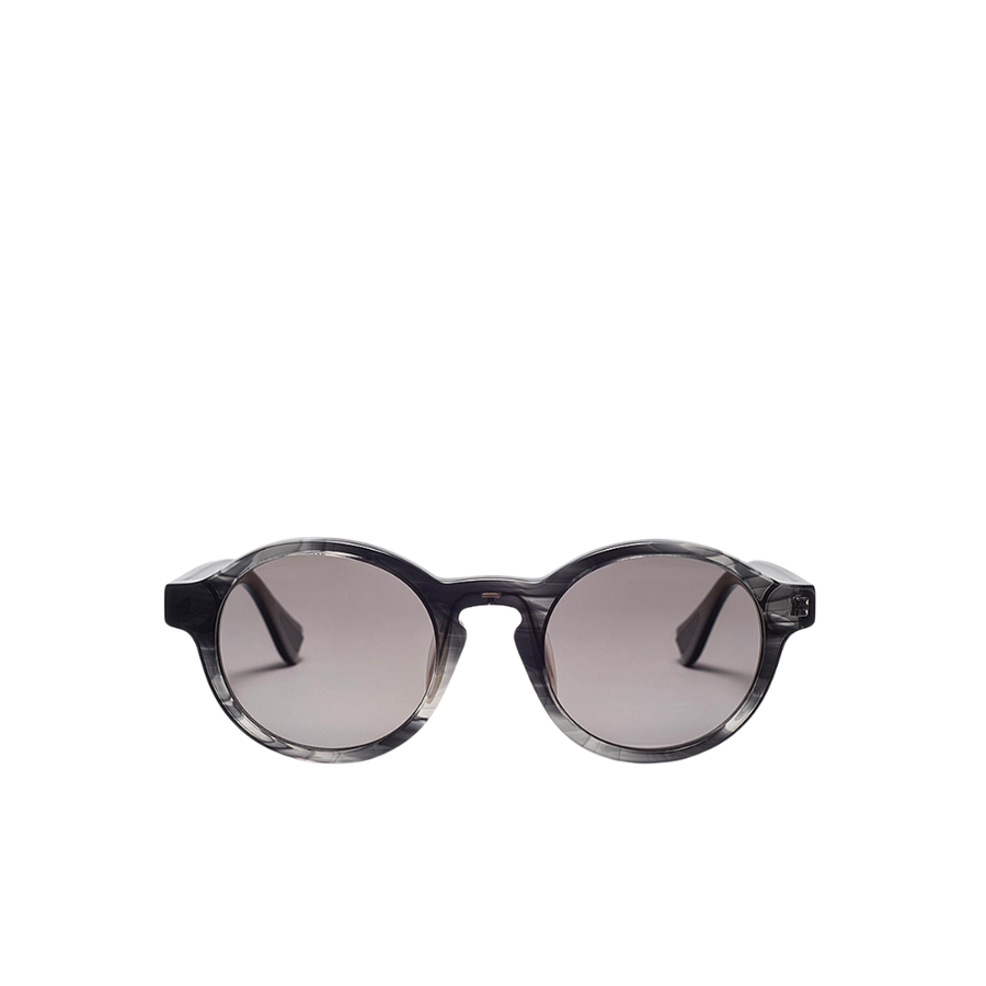 ARTICLE ONE EYEWEAR EDEY V2 - Black Waves w/ Polarized Grey Lenses