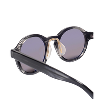 ARTICLE ONE EYEWEAR EDEY V2 - Black Waves w/ Polarized Grey Lenses