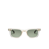 ARTICLE ONE EYEWEAR HANLEY - Crystal w/Polarized Green Lenses