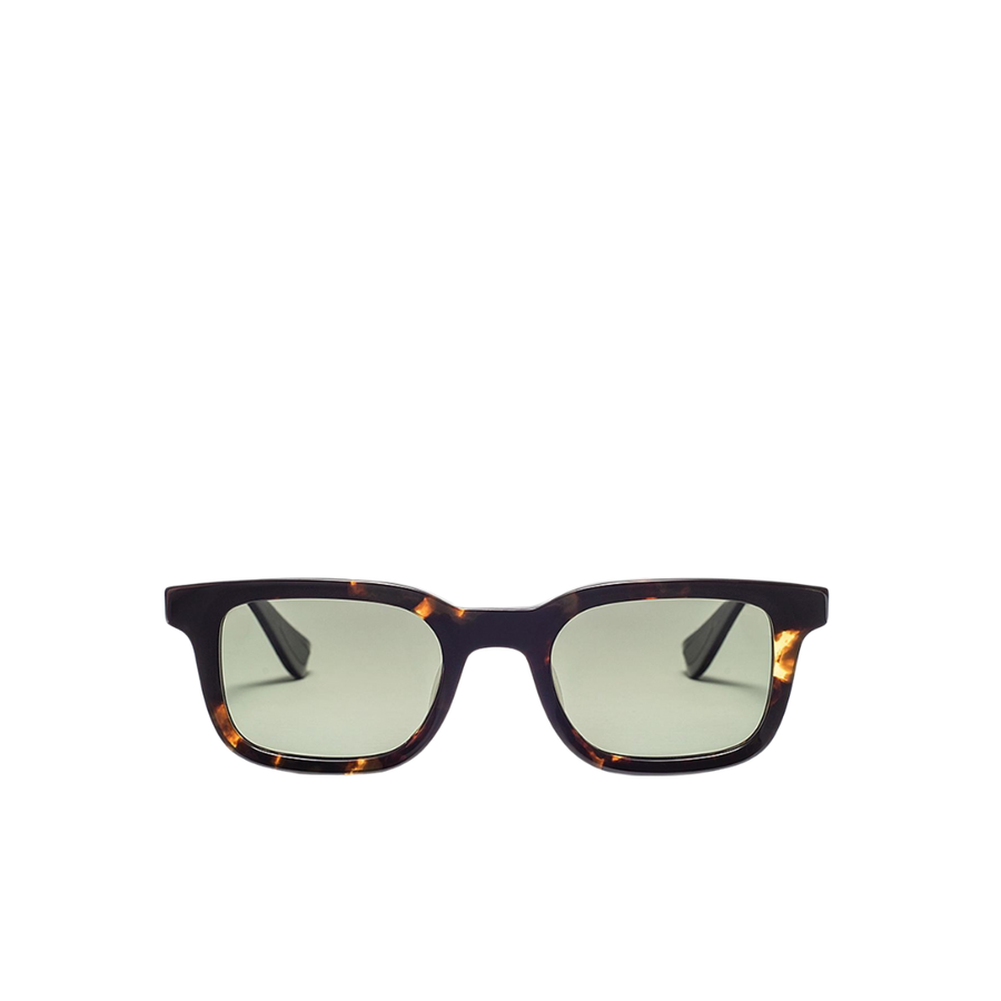 ARTICLE ONE EYEWEAR HANLEY - Tortoise w/Polarized Green Lenses