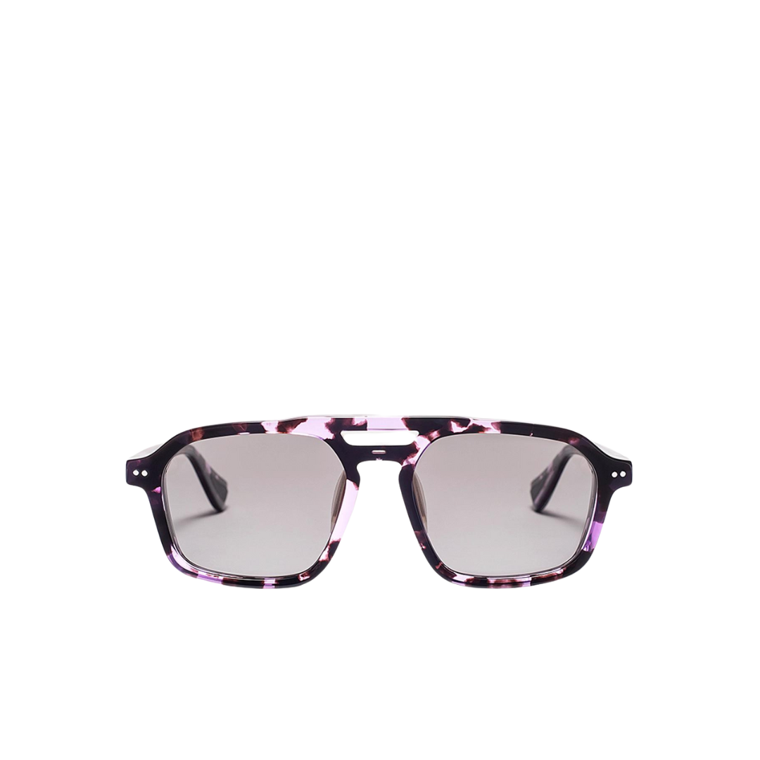 ARTICLE ONE EYEWEAR AO X MISSION WORKSHOP - Purple Marble w/ Polarized Grey Lenses