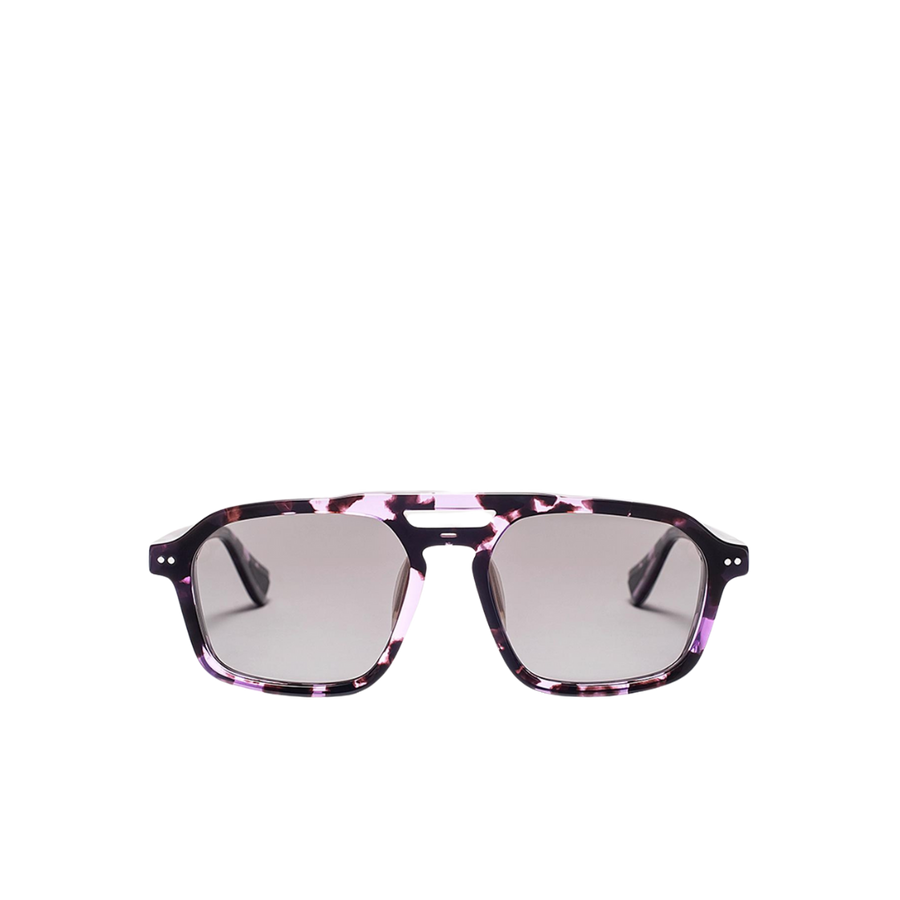 ARTICLE ONE EYEWEAR AO X MISSION WORKSHOP - Purple Marble w/ Polarized Grey Lenses