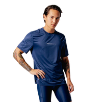 Bandit Running Drift™ Graphic Performance Tee - NY Navy