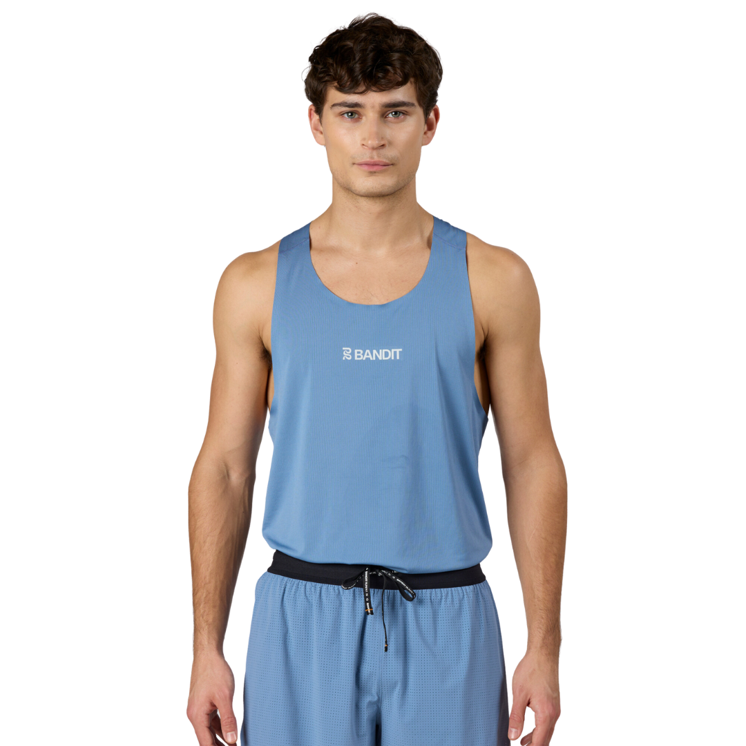 Bandit Running Drift™ Performance Singlet - Skyline