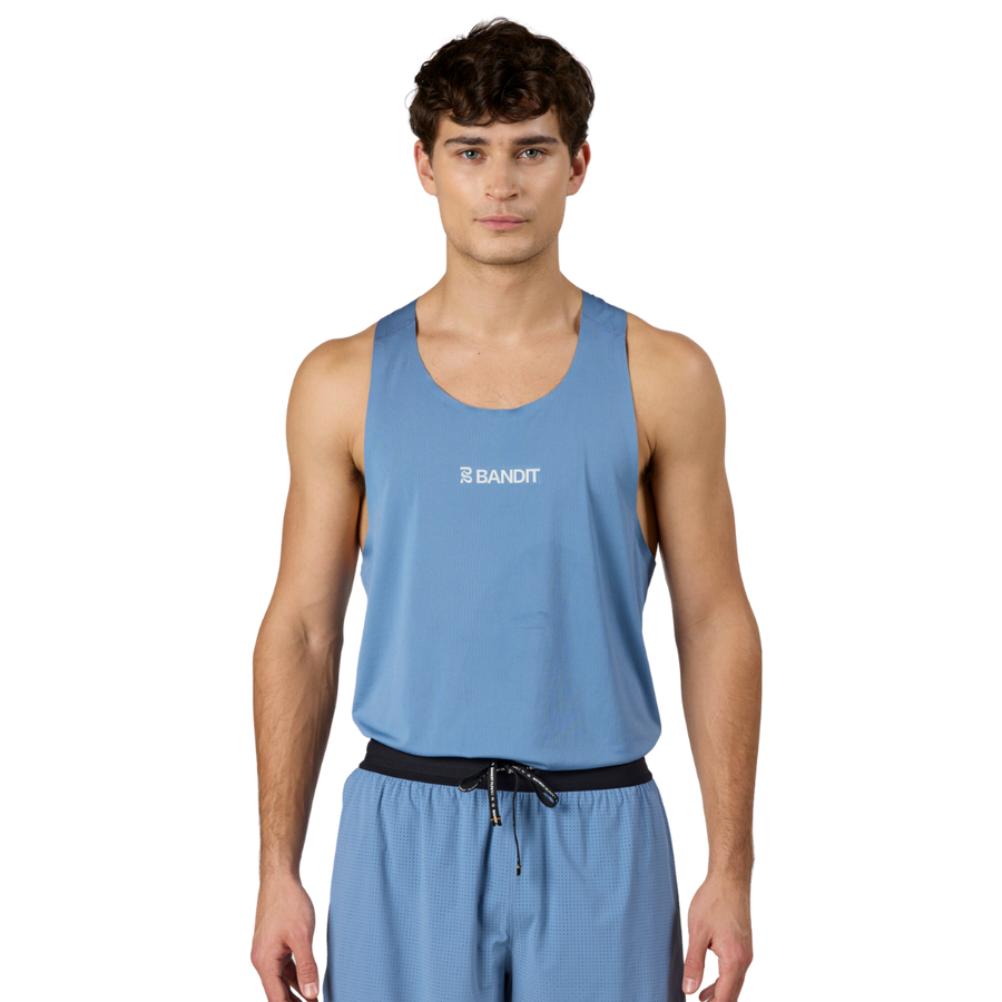 Bandit Running Drift™ Performance Singlet - Skyline