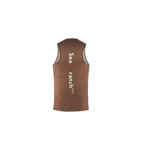 District Vision Hemp Singlet - Cacao