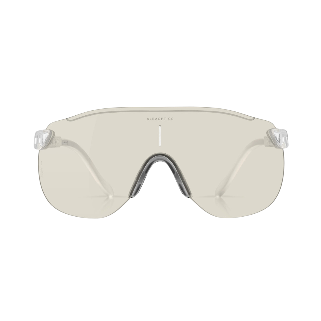 ALBA OPTICS - STRATOS CRYSTAL GLOSSY VZUM F LENS RKT