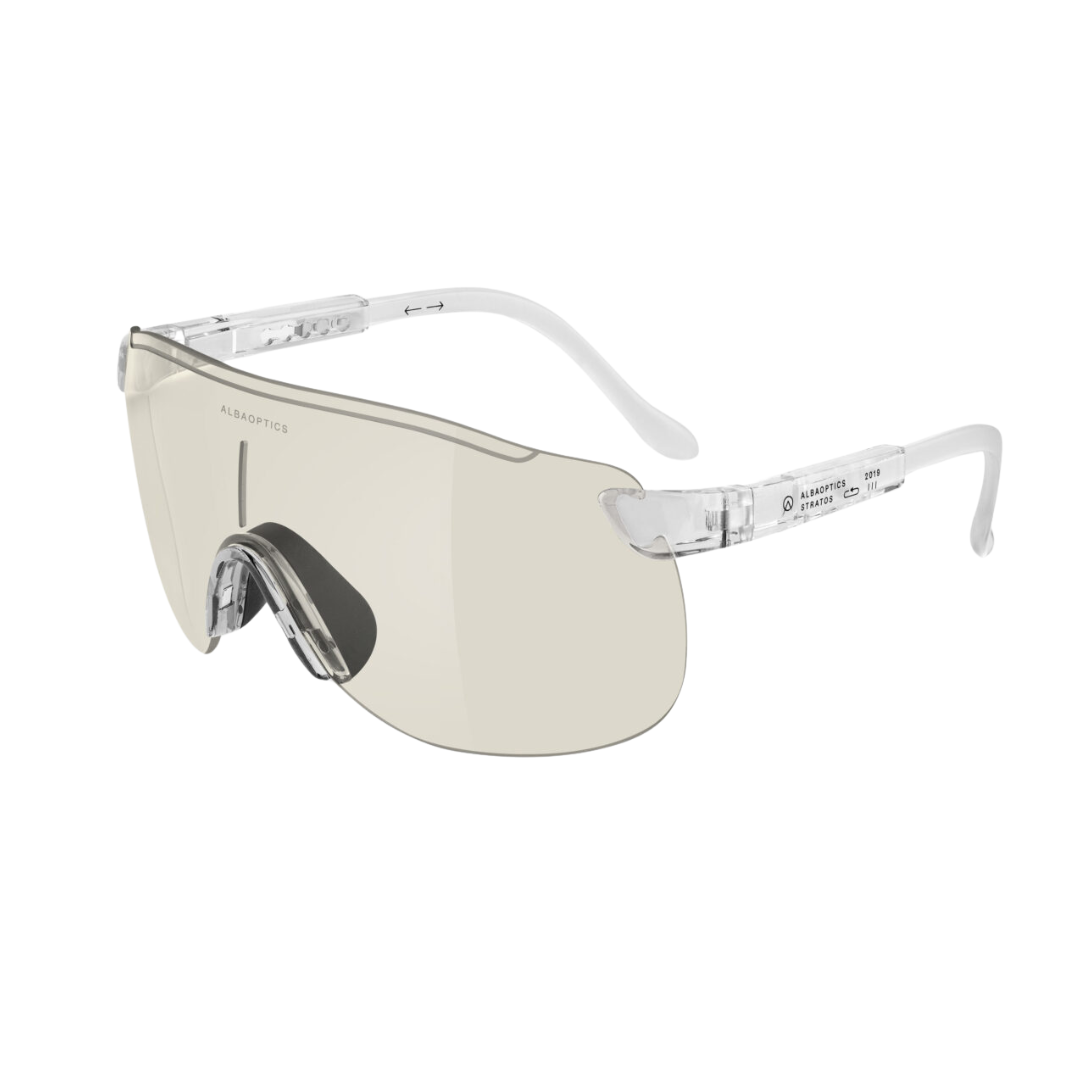 ALBA OPTICS - STRATOS CRYSTAL GLOSSY VZUM F LENS RKT