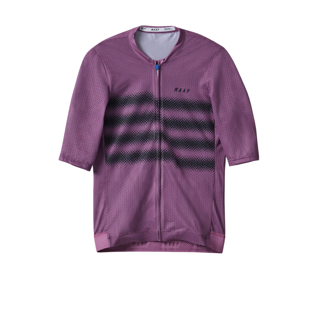 MAAP - Blurred Out Ultralight Pro Jersey - Plum