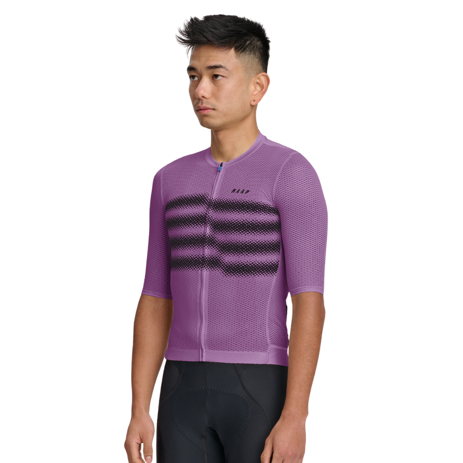 MAAP - Blurred Out Ultralight Pro Jersey - Plum