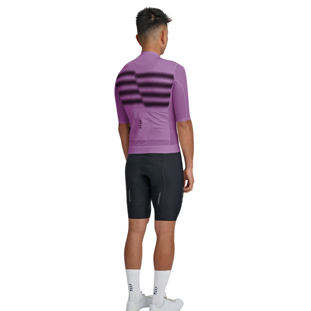 MAAP - Blurred Out Ultralight Pro Jersey - Plum