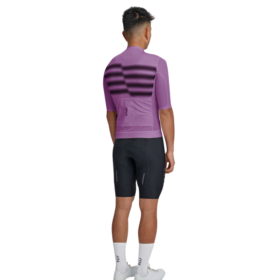 MAAP - Blurred Out Ultralight Pro Jersey - Plum