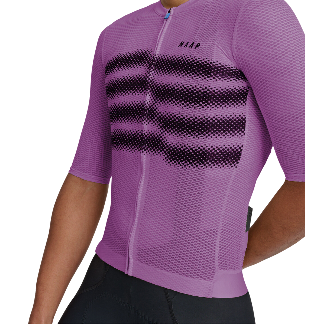 MAAP - Blurred Out Ultralight Pro Jersey - Plum