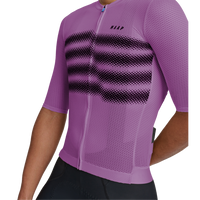 MAAP - Blurred Out Ultralight Pro Jersey - Plum