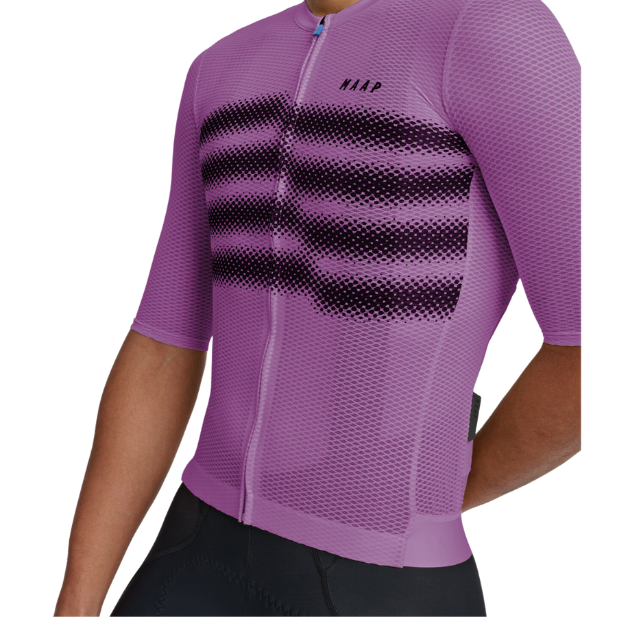 MAAP - Blurred Out Ultralight Pro Jersey - Plum