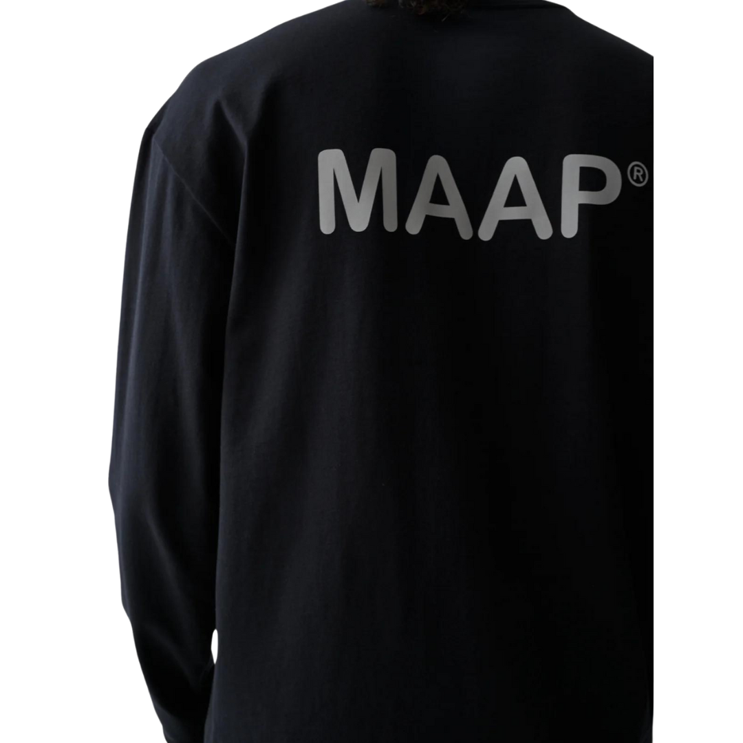 MAAP - Essentials LS Tee - Black