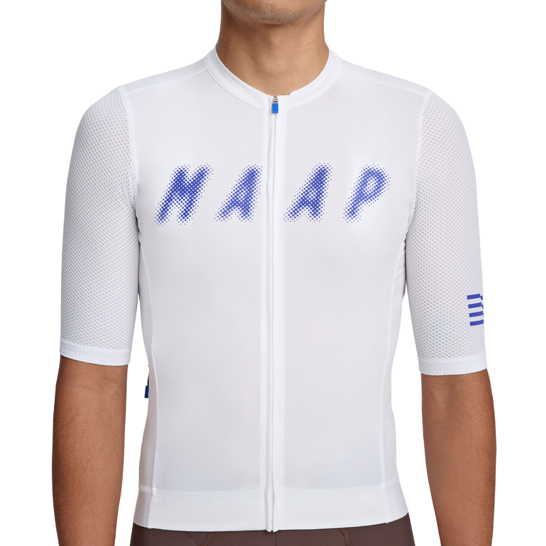 MAAP - Halftone Pro Base Jersey - White