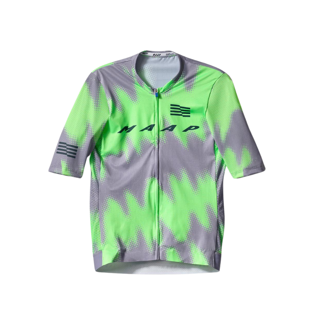 MAAP - LPW Pro Air Jersey 2.0 - Purple Ash/Aqua Green