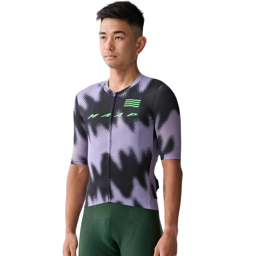 MAAP - LPW Pro Air Jersey 2.0 - Purple Ash/Black