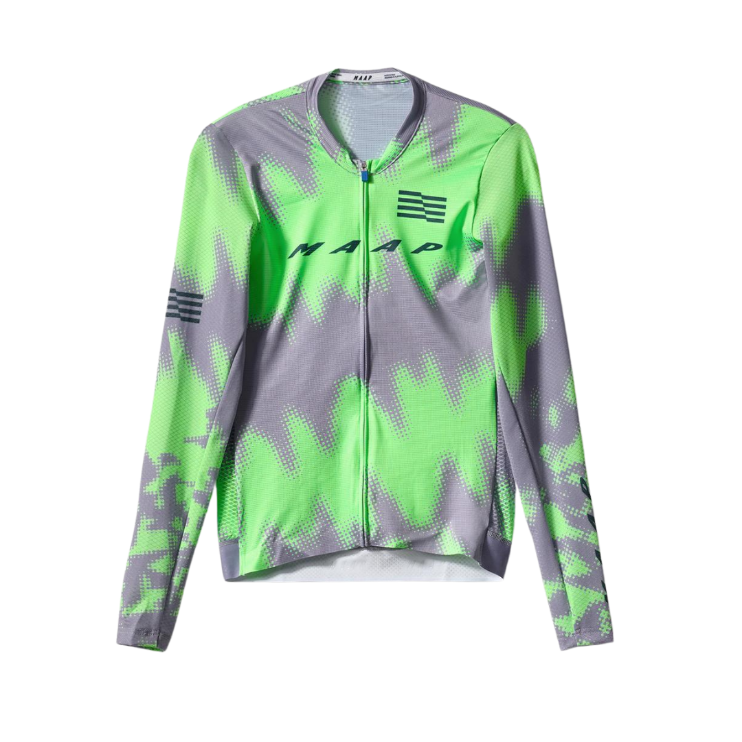 MAAP - LPW Pro Air LS Jersey 2.0  - Purple Ash/Aqua Green