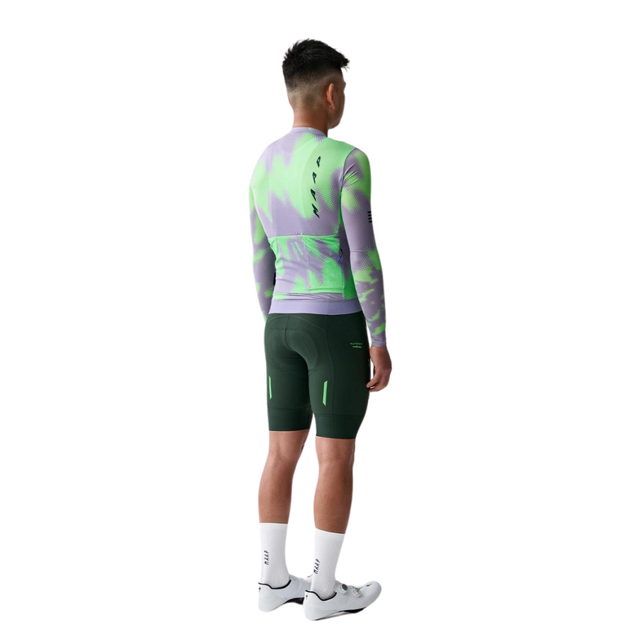 MAAP - LPW Pro Air LS Jersey 2.0  - Purple Ash/Aqua Green