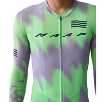 MAAP - LPW Pro Air LS Jersey 2.0  - Purple Ash/Aqua Green