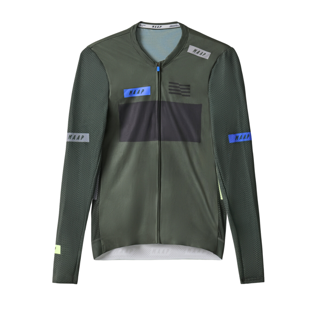 MAAP - System Pro Air LS Jersey - Bronze Green