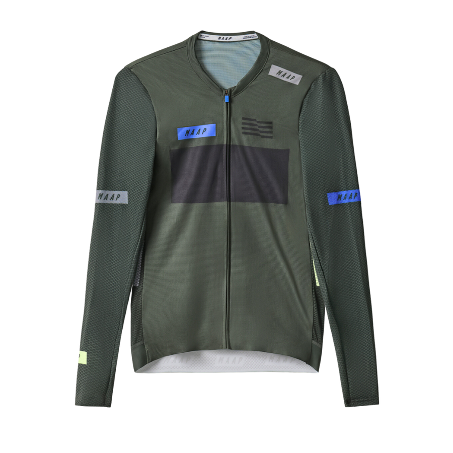 MAAP - System Pro Air LS Jersey - Bronze Green