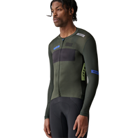 MAAP - System Pro Air LS Jersey - Bronze Green