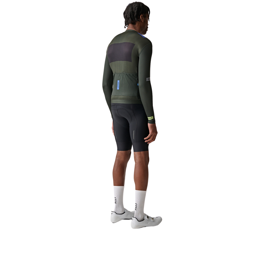 MAAP - System Pro Air LS Jersey - Bronze Green