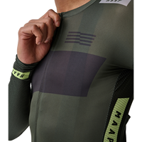 MAAP - System Pro Air LS Jersey - Bronze Green