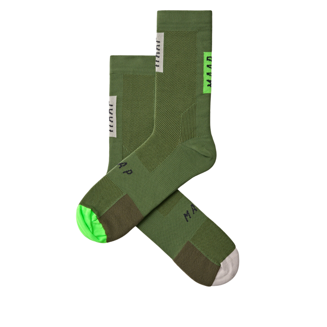 MAAP - System Sock - Bronze Green