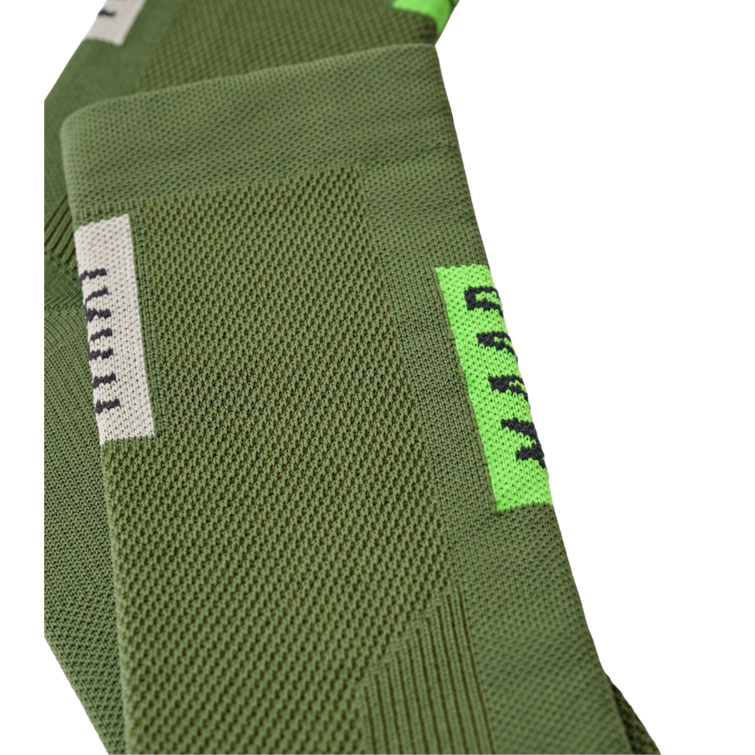 MAAP - System Sock - Bronze Green