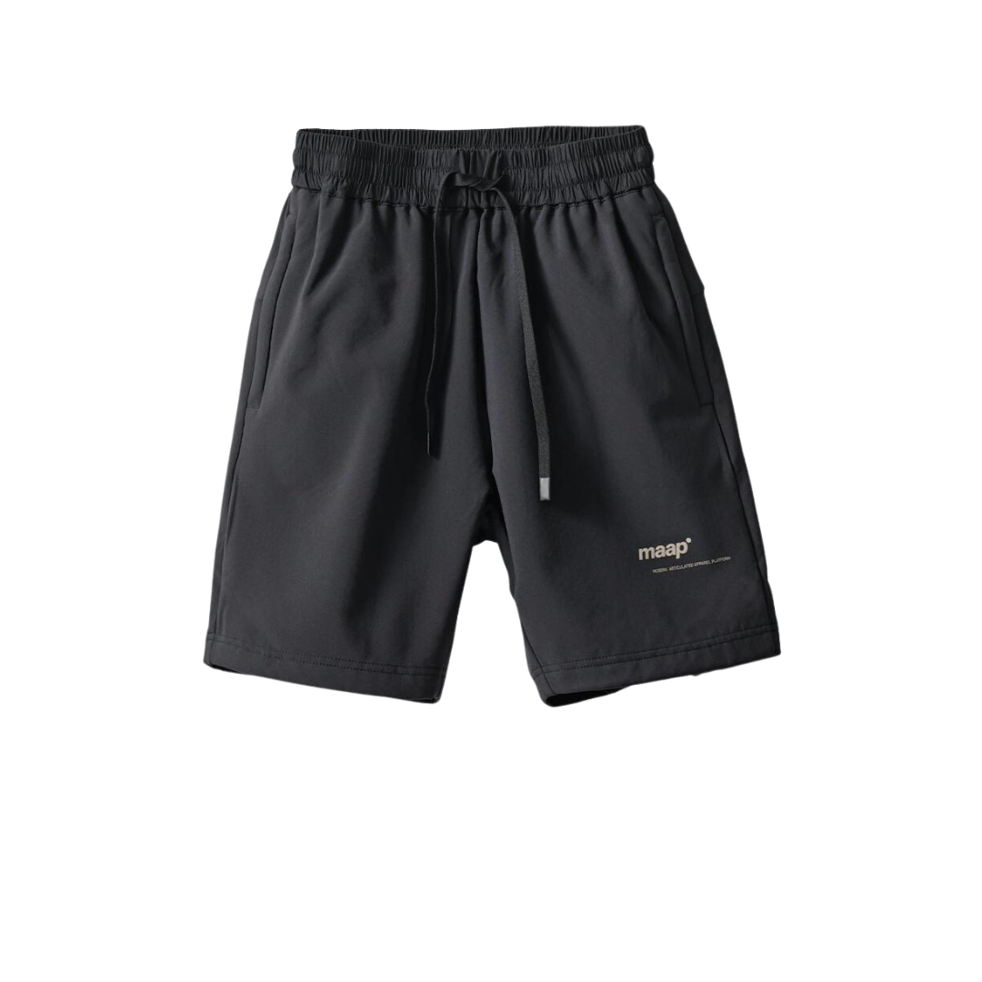 MAAP-TrainingSweatShort-Black1