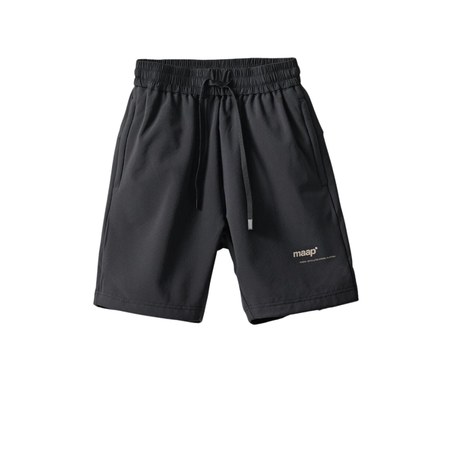 MAAP-TrainingSweatShort-Black1