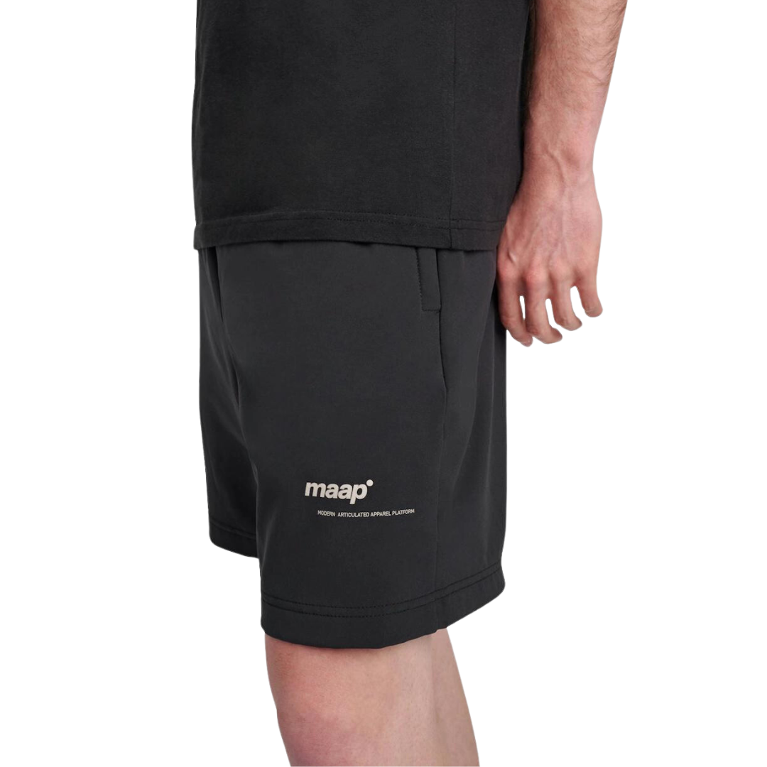 MAAP-TrainingSweatShort-Black4