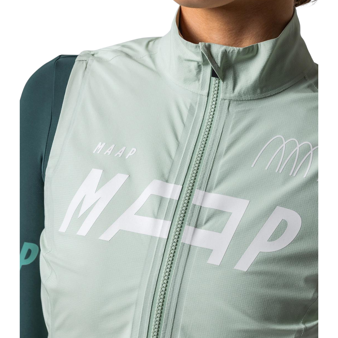 MAAP - Women's Adapt Atmos Vest - Sea Foam