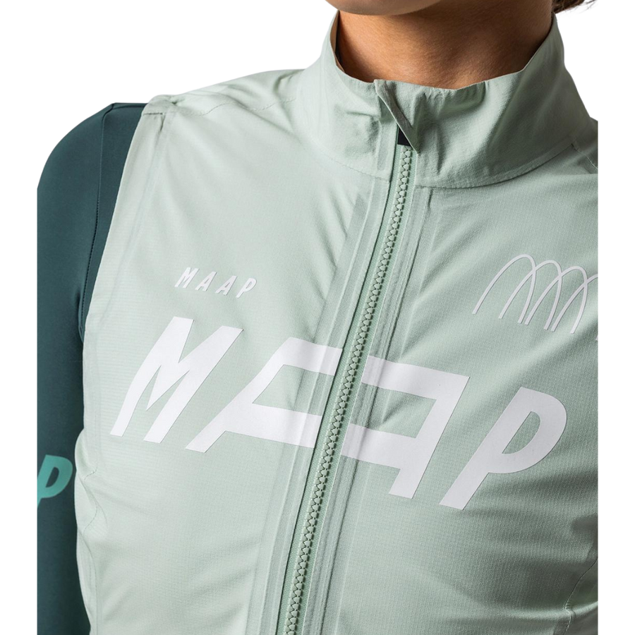 MAAP - Women's Adapt Atmos Vest - Sea Foam