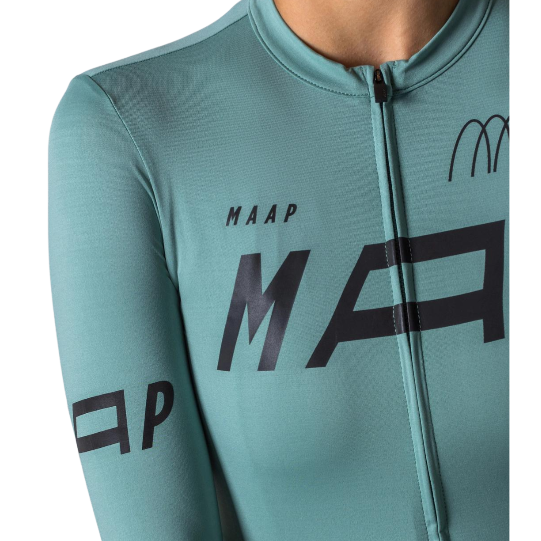 MAAP - Women's Adapt LS Jersey - Kelp