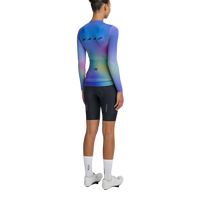 MAAP - Women's Blurred Out Pro Hex LS Jersey 2.0 - Blue Mix