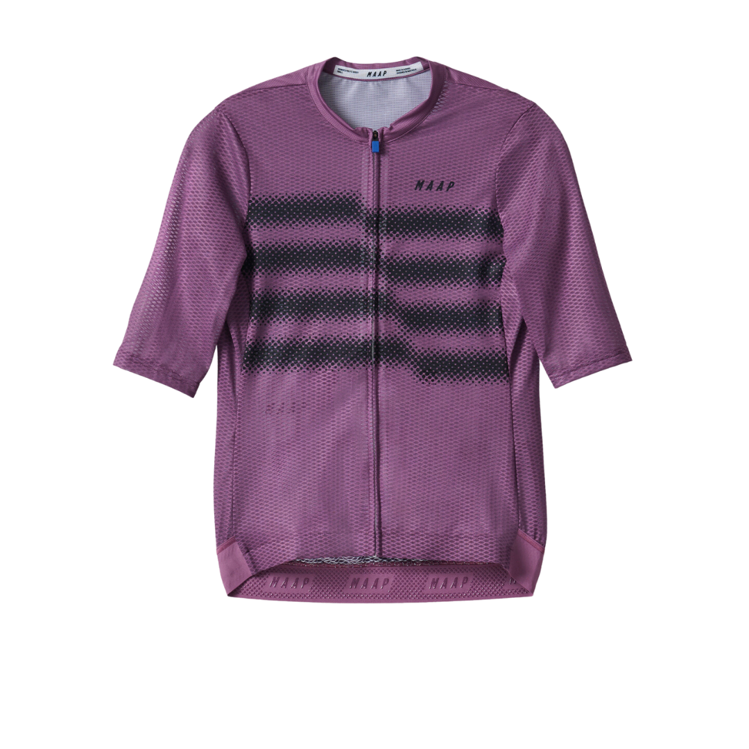 MAAP - Women's Blurred Out Ultralight Jersey - Plum 