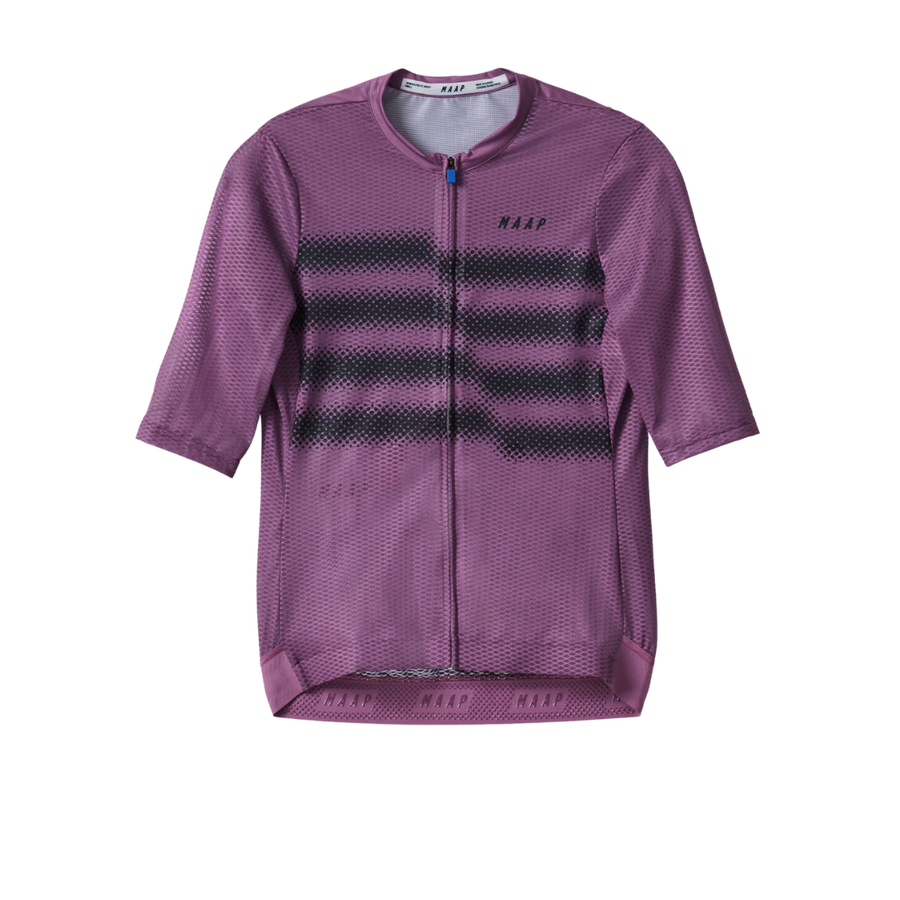 MAAP - Women's Blurred Out Ultralight Jersey - Plum 