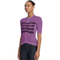 MAAP - Women's Blurred Out Ultralight Jersey - Plum 