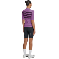 MAAP - Women's Blurred Out Ultralight Jersey - Plum 